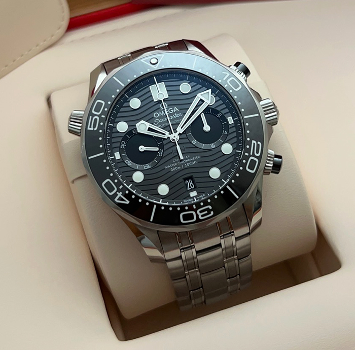 Omega Seamaster Diver 300M Co-Axial Chronograph Ref. 210.30.44.51.01.001